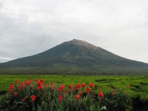 gunung kerinci, kerinci volcano