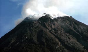 merapi mountain, MOUNT MERAPI, VOLCANOES, FACT OF VOLCANOES