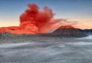 mount bromo, volcanoes volcano