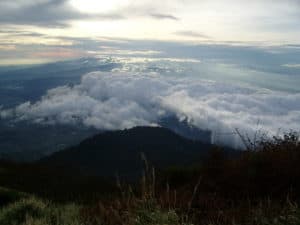 slamet mountain, volcano, slamet volcano