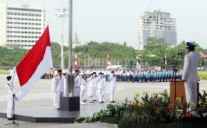 flag ceremony, independence day,