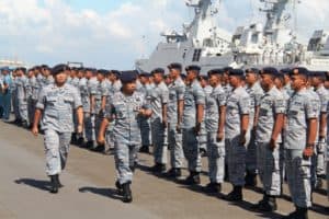 national navy forces, TNI AL