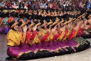 traditional dance