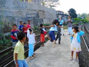 15 Traditional Indonesian  Games  and Activities 