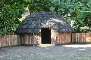 Papua culture, traditional house