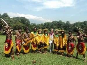 Papuan Culture, Indonesian traditions