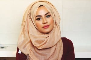 Fashion style, Hijab style, Indonesian women