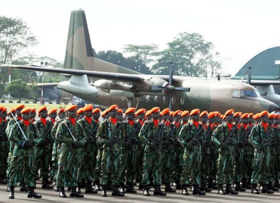 indonesian air force