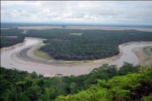 longest river, river, indonesia