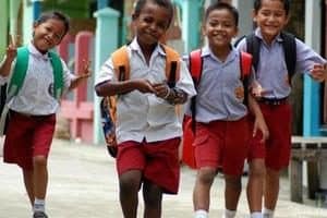 School Life in Indonesia