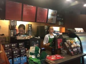 coffee centraljak starbucks gambir