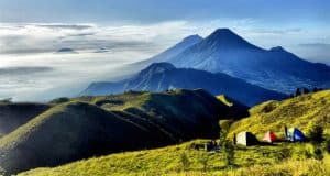 mount prau