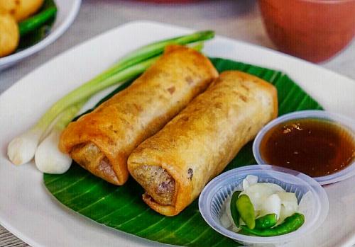 Photo How to Make Spring Rolls from Surakarta City