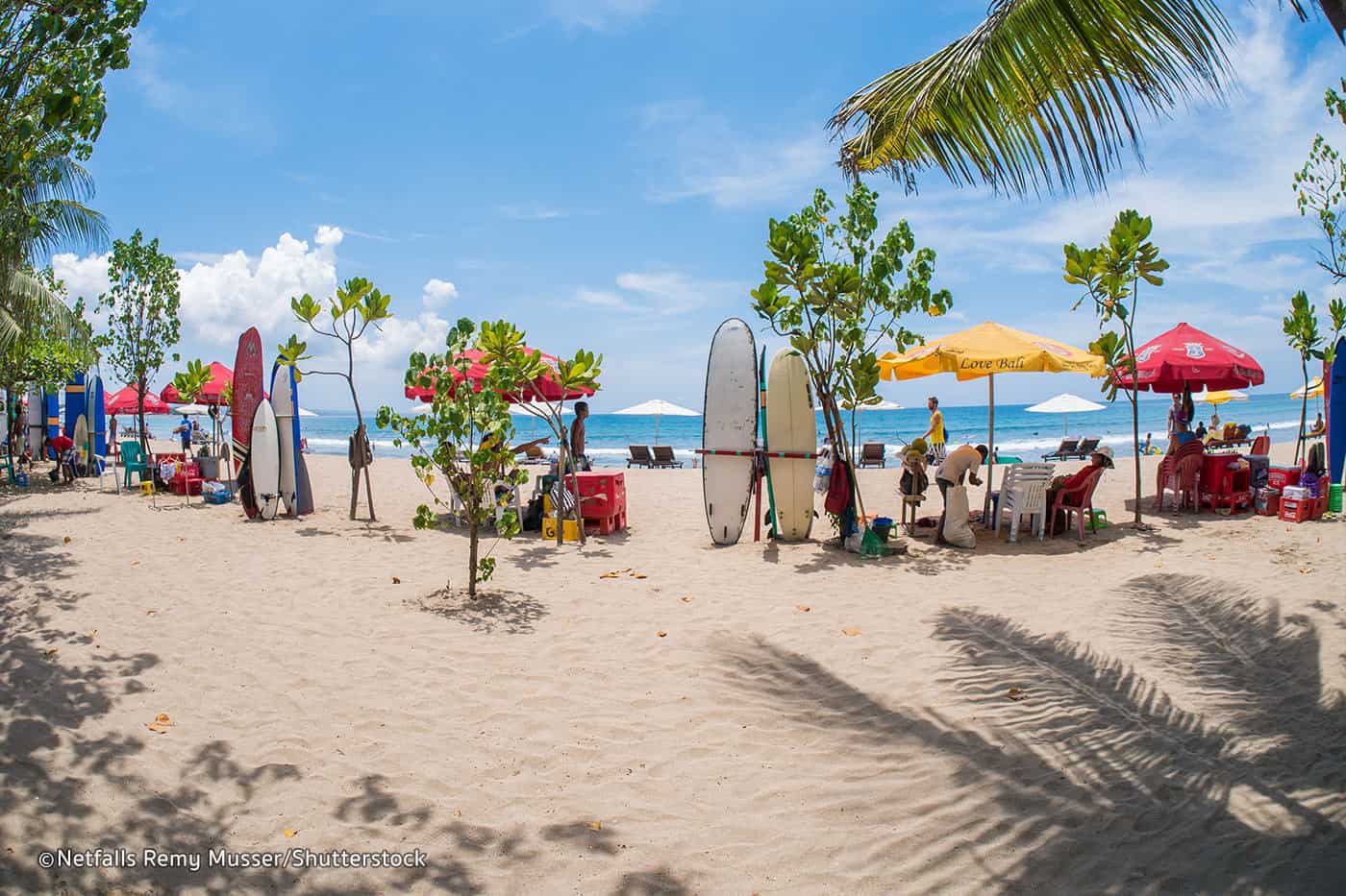 10 Best Beaches in Bali Near Ubud - FactsofIndonesia.com