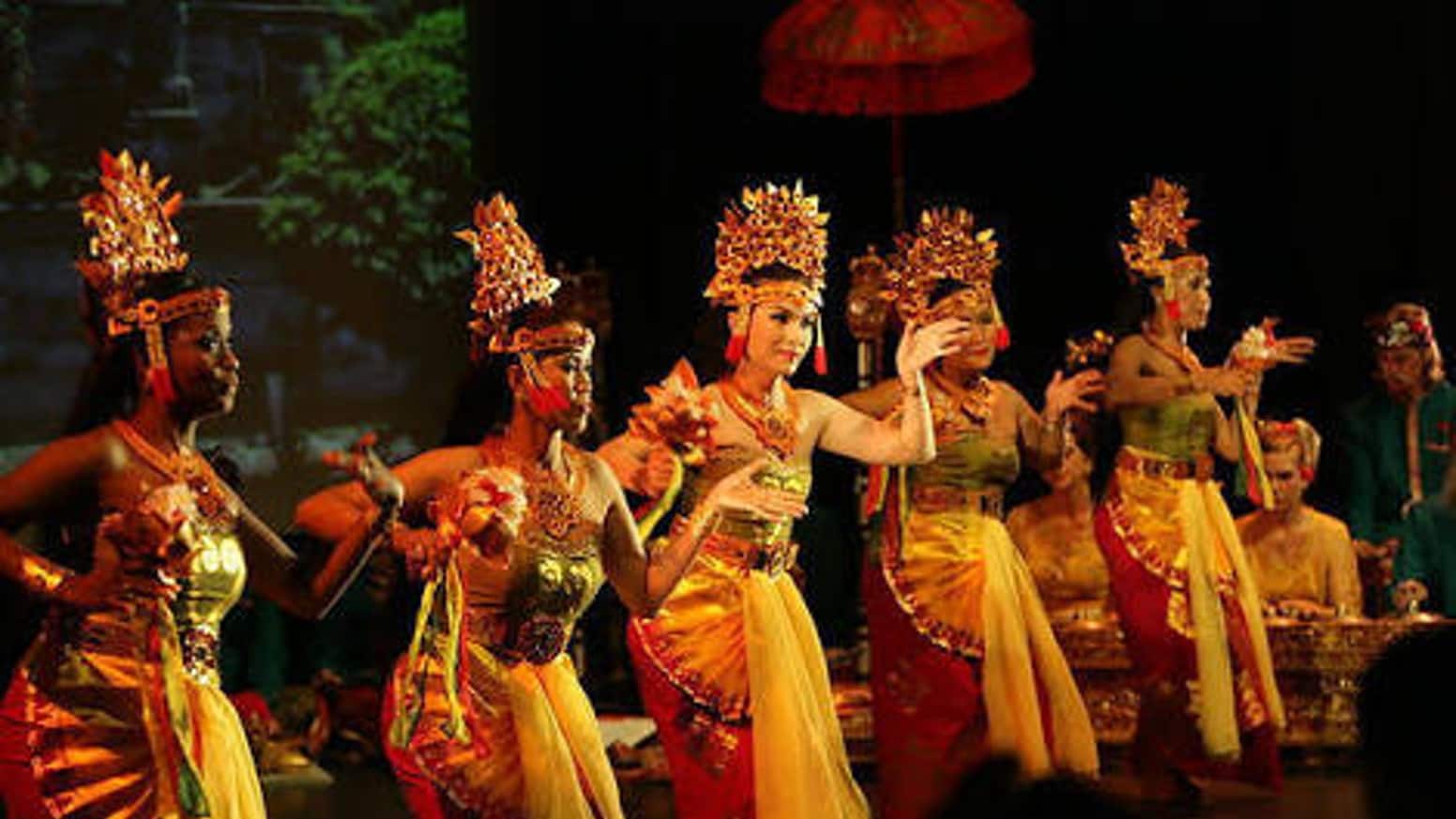 Brief History of Bali Dance  Explanation 