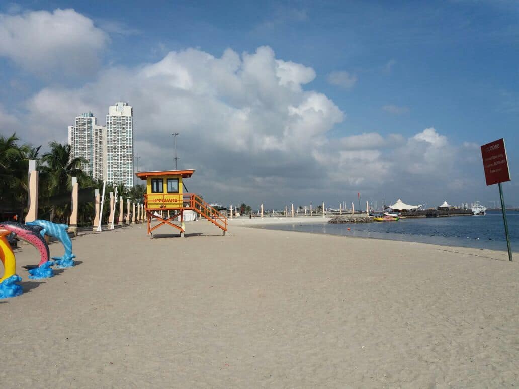 Pantai Ancol Jakarta - Fasilitas, Akomodasi, Harga Tiket