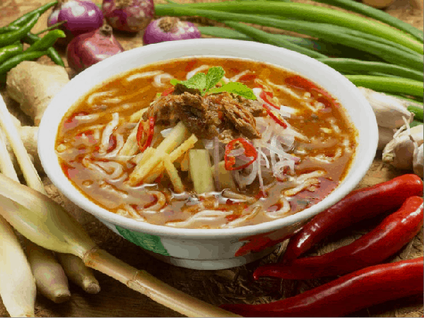 What Is The Traditional Food Of Indonesia