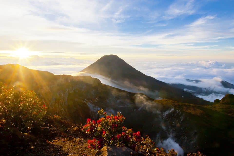 13 Mountains To Climb in Indonesia for Professional Hikers