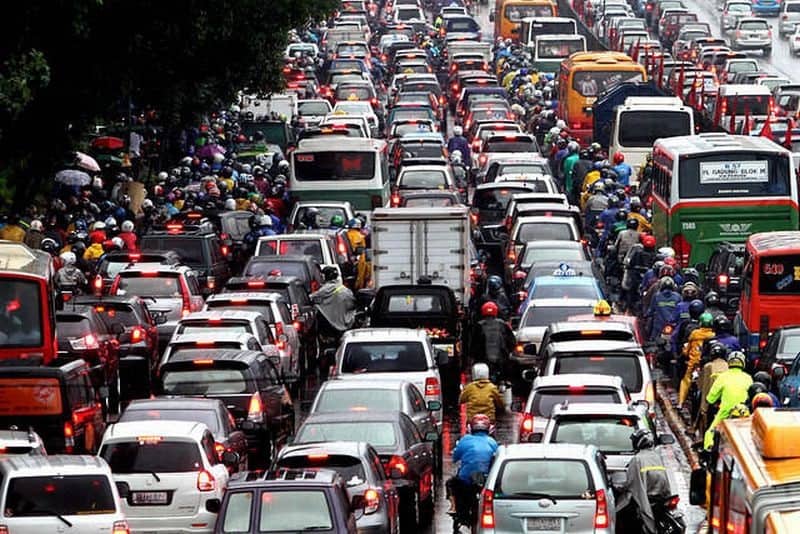 14 Causes Of Traffic Congestion In Jakarta Our Main Problems 