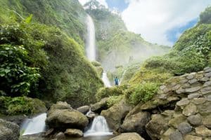 Curug Citambur Waterfall