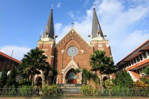 Kepanjen Catholic Church, Surabaya