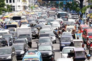 Traffic in Medan