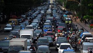 Traffic in Surabaya