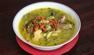 Indonesian Soup (Empal Gentong)