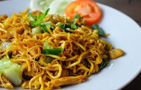 Indonesian Noodle Dish