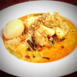 Indonesian Soup (Lontong Sayur)