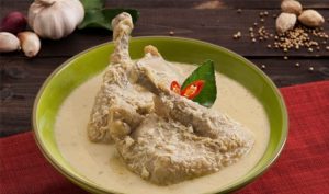 Indonesian Soup (Opor Ayam)