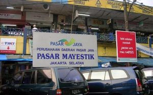 Famous Market in Jakarta (Mayestik Market)