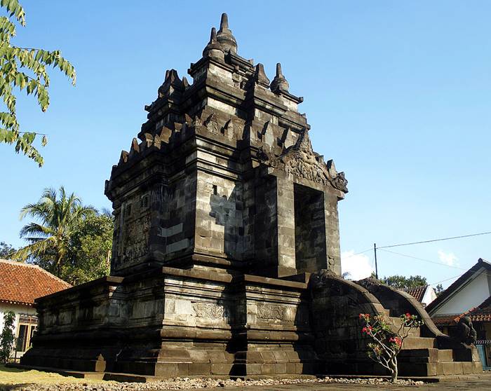 Buddhist Temple in Indonesia