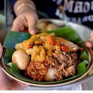 Indonesian Famous Main Dish (Gudeg)