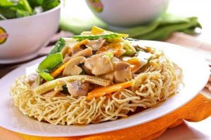 Indonesian Noodle Dishes (I Fu Mie)