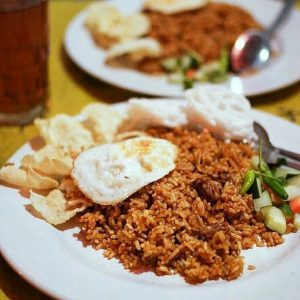 Most Famous Yogyakarta Street Food (Nasi Goreng)