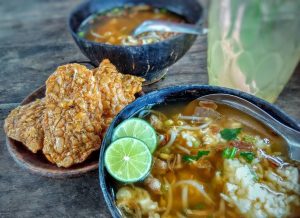 Most Famous Yogyakarta Street Food (Soto Jogja)