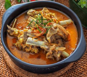 Indonesian Famous Main Dish (Tengkleng)