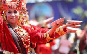 Traditional Dances from west Sumatra