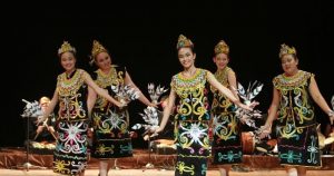 Traditional Dances from East Kalimantan (Enggang Dance)
