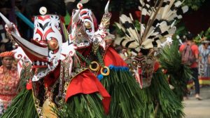 Traditional Dances from East Kalimantan (Hudoq Dance)