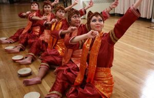 Traditional Dances from West Sumatra (Indang Dance)