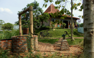 Traditional House of Javanese - Joglo