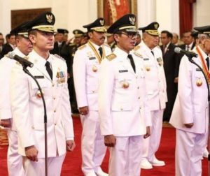 Indonesian Government Hierarchy (Governor and Vice Governor)