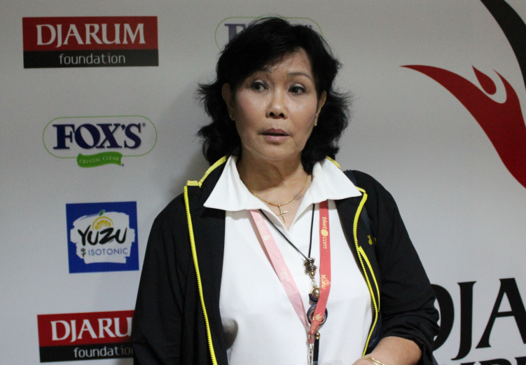 Indonesian Legendary Female Badminton Player - Imelda Wigoena