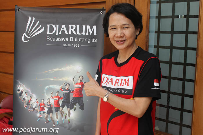 Indonesian Legendary Female Badminton Player - Ivana Lie