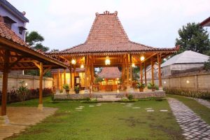 Traditional House of Javanese - Joglo