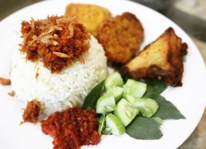 Betawi Cuisines (Nasi Ulam)
