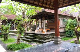 Characteristics of Balinese Traditional House