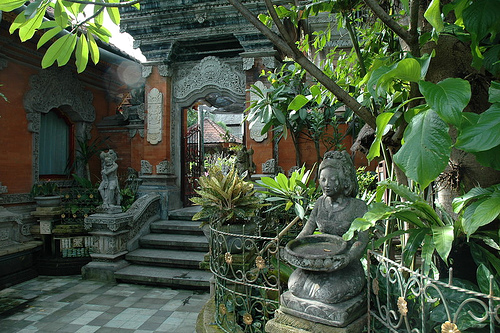 Characteristics of Balinese Traditional House
